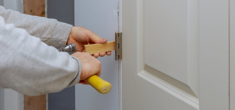 fiberglass entry door repair in Bellview