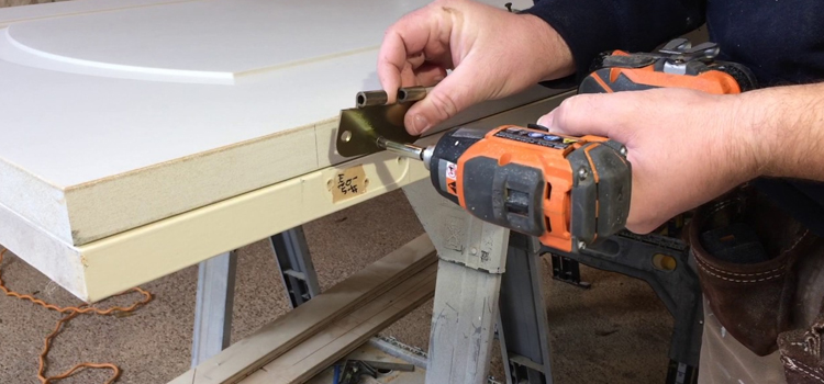 fiberglass interior door repair Bellview