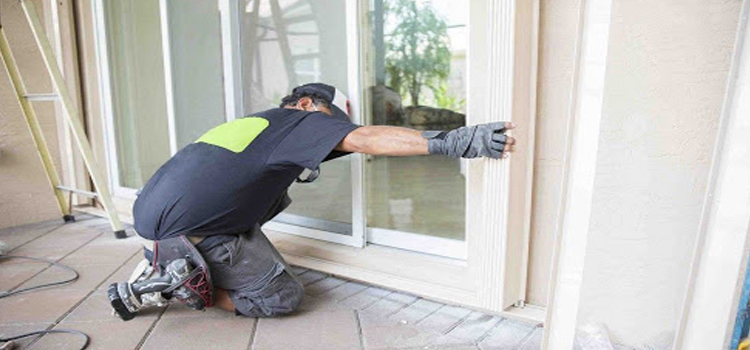 sliding patio door maintenance Bellview