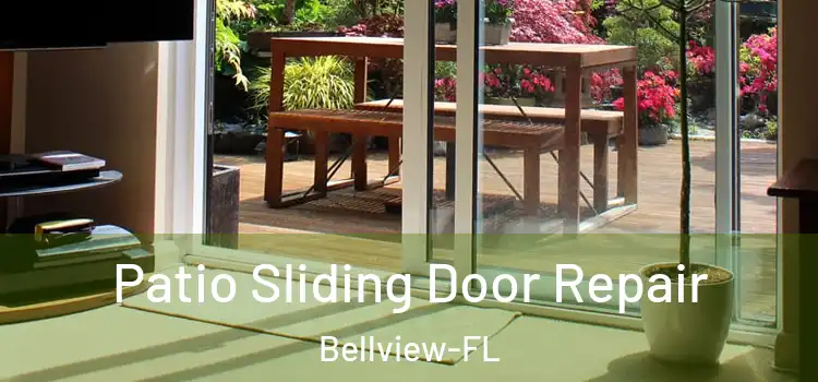Patio Sliding Door Repair Bellview-FL